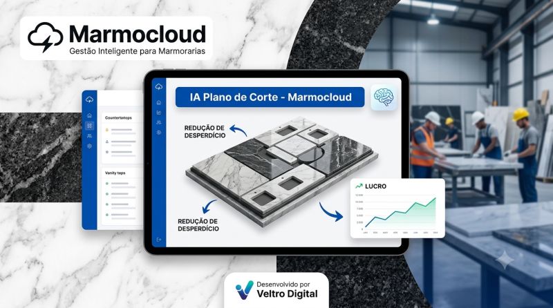 MarmoCloud — IA e gestão para marmorarias